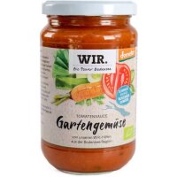 Tomatensauce Gemüse und Kräutern WIR., 340ml