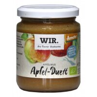 WIR. Apfelmus Duett Topaz - Jonagold DEMETER, 250g