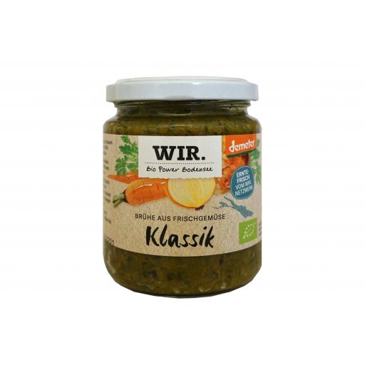 WIR. Gemüse für Brühe und Würze klassisch BIOZBW, 250g
