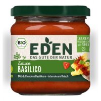 L! Tomatensauce - Basilico, 375g