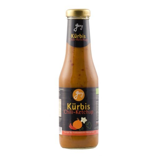 Kürbisketchup Chili glutenfrei, 450ml