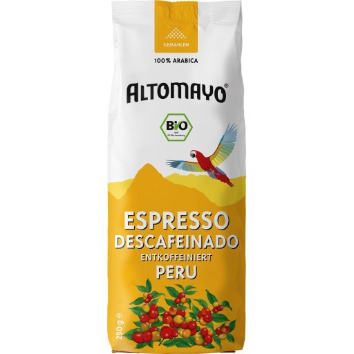 Espresso gemahlen koffeinfrei, 250g