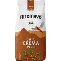 Café Crema 100% Arabica ganze Bohne, kg