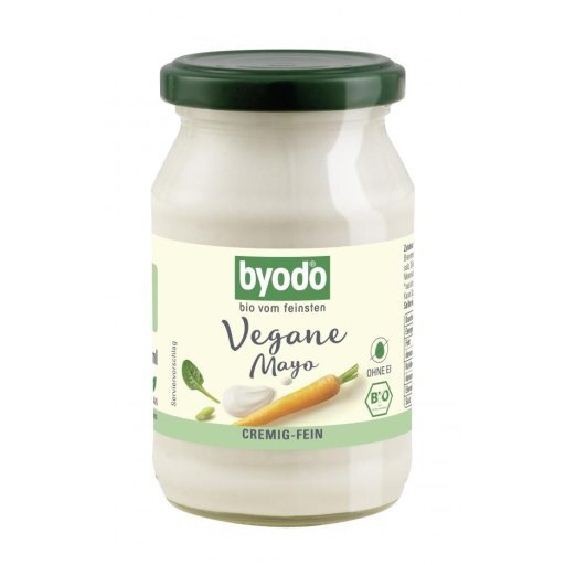 Vegane Salatmayonnaise ohne Ei, 250ml