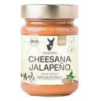 Cheesana Jalapeno vegan, 170g