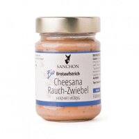 Cheesana Rauch-Zwiebel vegan, 170g