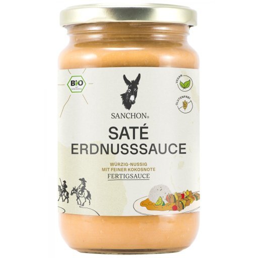 Erdnusssauce Saté, 320ml