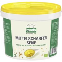 Mittelscharfer Senf - Eimer, 5kg