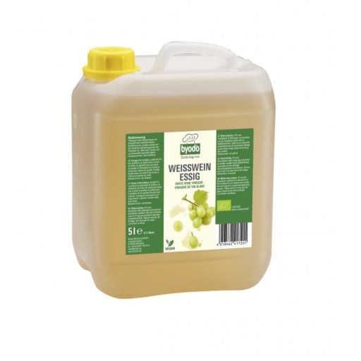 Weißweinessig 6% Säure - Kanister, 5l