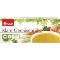 Klare Gemüsebrühe glutenfrei -...