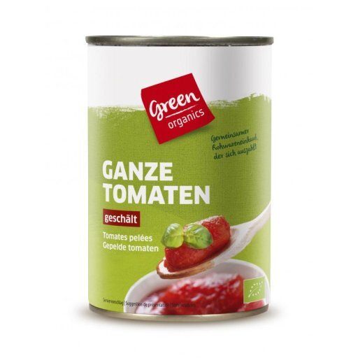 Tomaten geschält - Dose, 400g