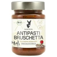 Brotaufstrich Antipasti Bruschetta vegan, 190g