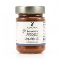 Brotaufstrich Antipasti Arrabbiata vegan, 190g