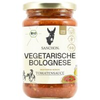 Tomatensauce Vegetarische Bolognese - Erbsenprot., 330ml
