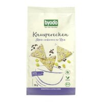 Knusperecken Mais - schwarzer Reis, 90g