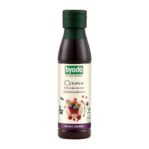 Crema mit schwarzer Johannisbeere, 150ml