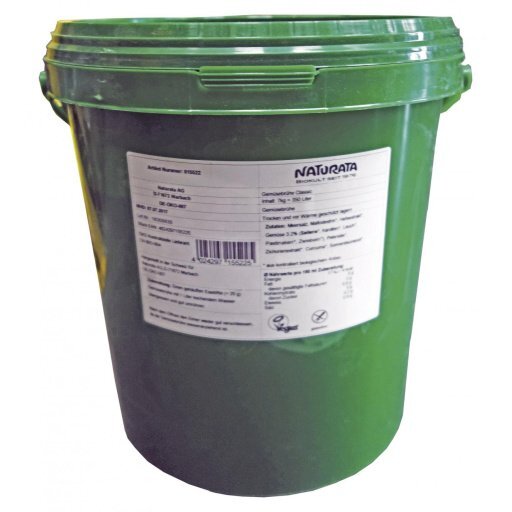 Gemüsebrühe glutenfrei KONVENTIONELL - Eimer, 7kg