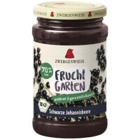 Fruchtgarten Schwarze Johannisbeere, 225g
