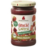 Fruchtgarten Erdbeer-Rhabarber, 225g