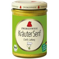 Kräuter-Senf, 160ml