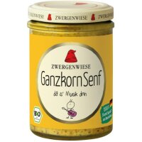 Ganzkorn-Senf, 160ml