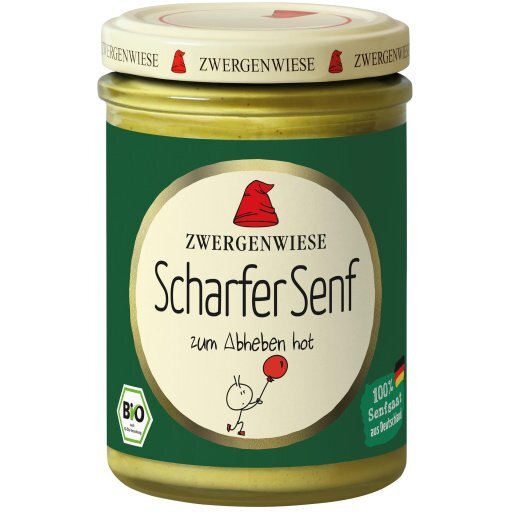 Scharfer Senf, 160ml