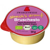 Kleiner Streich Bruschesto glutenfrei, 50g