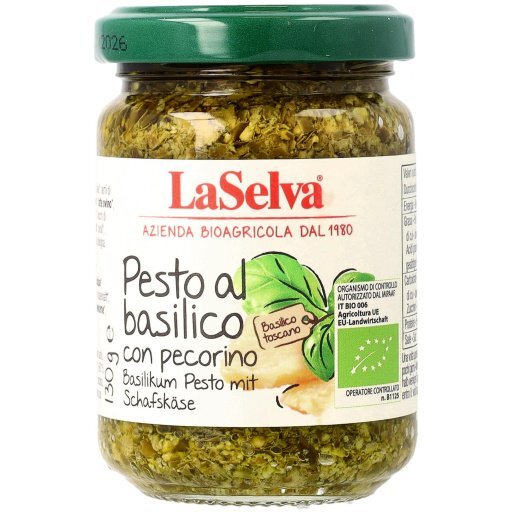 Pesto basilico - mit Pecorino, 130g