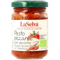 L!Pesto piccante con Pecorino-Tomatenpesto m. Käse,...