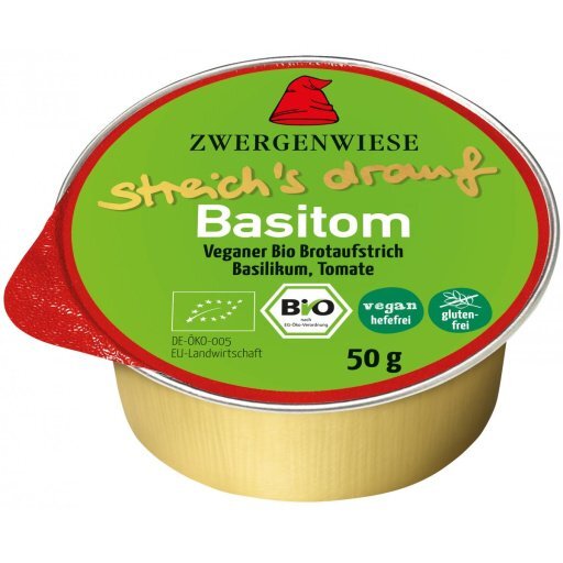 Kleiner Streichs drauf Basitom glutenfrei, 50g