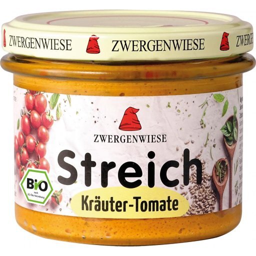 Streich Kräuter-Tomate glutenfrei, 180g