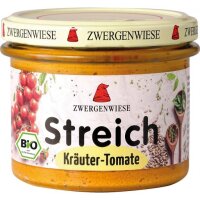 Streich Kräuter-Tomate glutenfrei, 180g