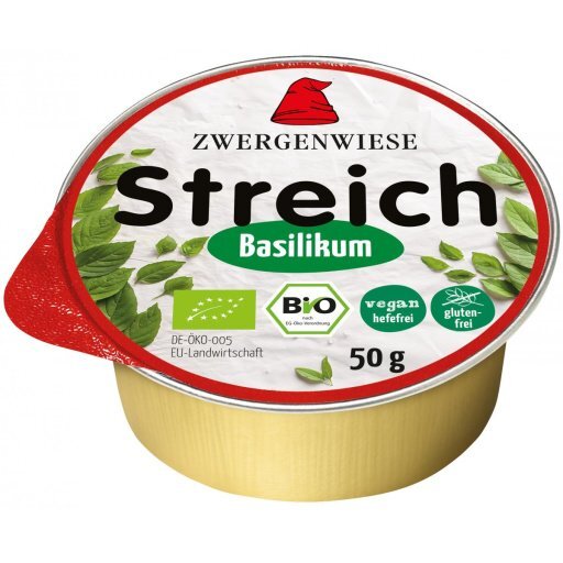 Kleiner Streich Basilikum glutenfrei, 50g