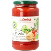 Salsa pronta - Tomatensauce mit Gemüse, 520g