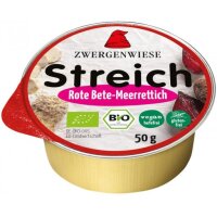 Kleiner Streich Rote Bete-Meerrettich glutenfrei, 50g