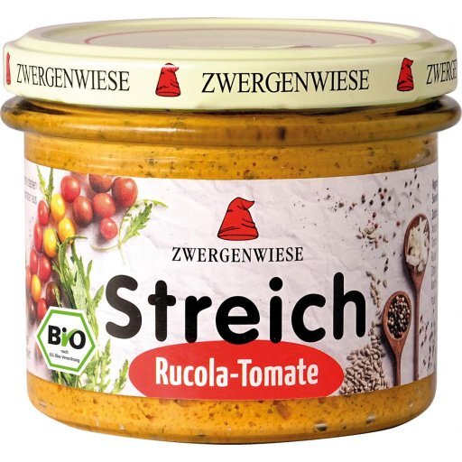 Streich Rucola-Tomate glutenfrei, 180g