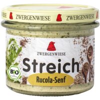 Streich Rucola-Senf glutenfrei, 180g