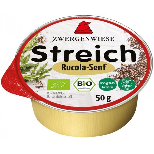 Kleiner Streich Rucola-Senf glutenfrei, 50g