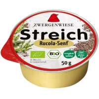 Kleiner Streich Rucola-Senf glutenfrei, 50g
