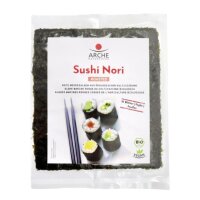Sushi Nori geröstet 10St, 25g