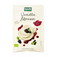 Vanille Mousse, Tüten