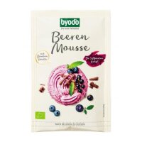 Beeren Mousse, Tüten