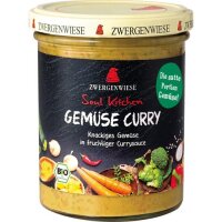 Soul Kitchen Gemüse Curry, 370g