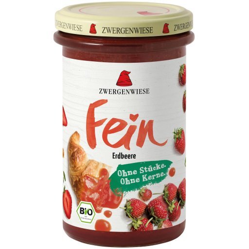 Fruchtaufstrich Fein - Erdbeere, 280g