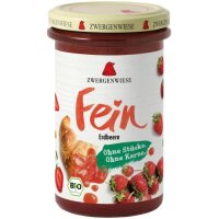 Fruchtaufstrich Fein - Erdbeere, 280g