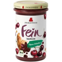 Fruchtaufstrich Fein - Sauerkirsche, 280g