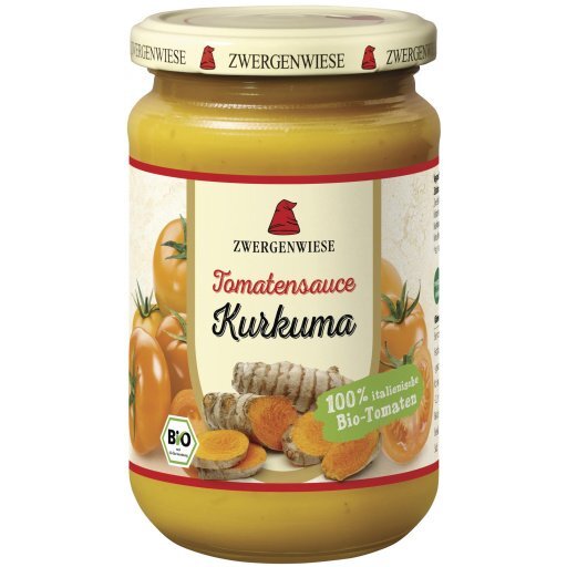 Tomatensauce Kurkuma, 340ml
