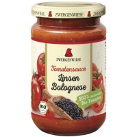 Tomatensauce vegane Linsen Bolognese, 340ml
