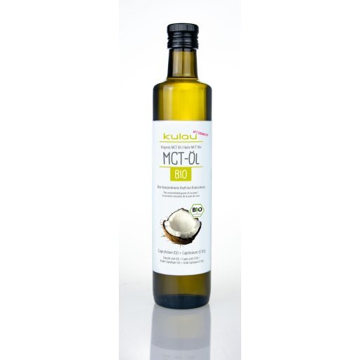 MCT Öl aus 100% Kokosöl, 500ml