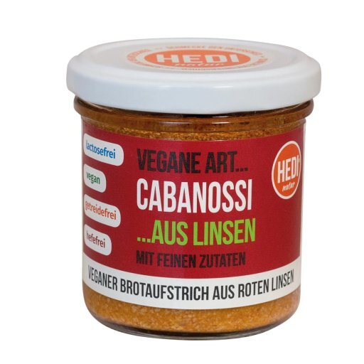 Cabanossi aus Linsen, 140g